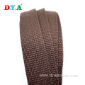 wholesale top puality woven polypropylene webbing for bag